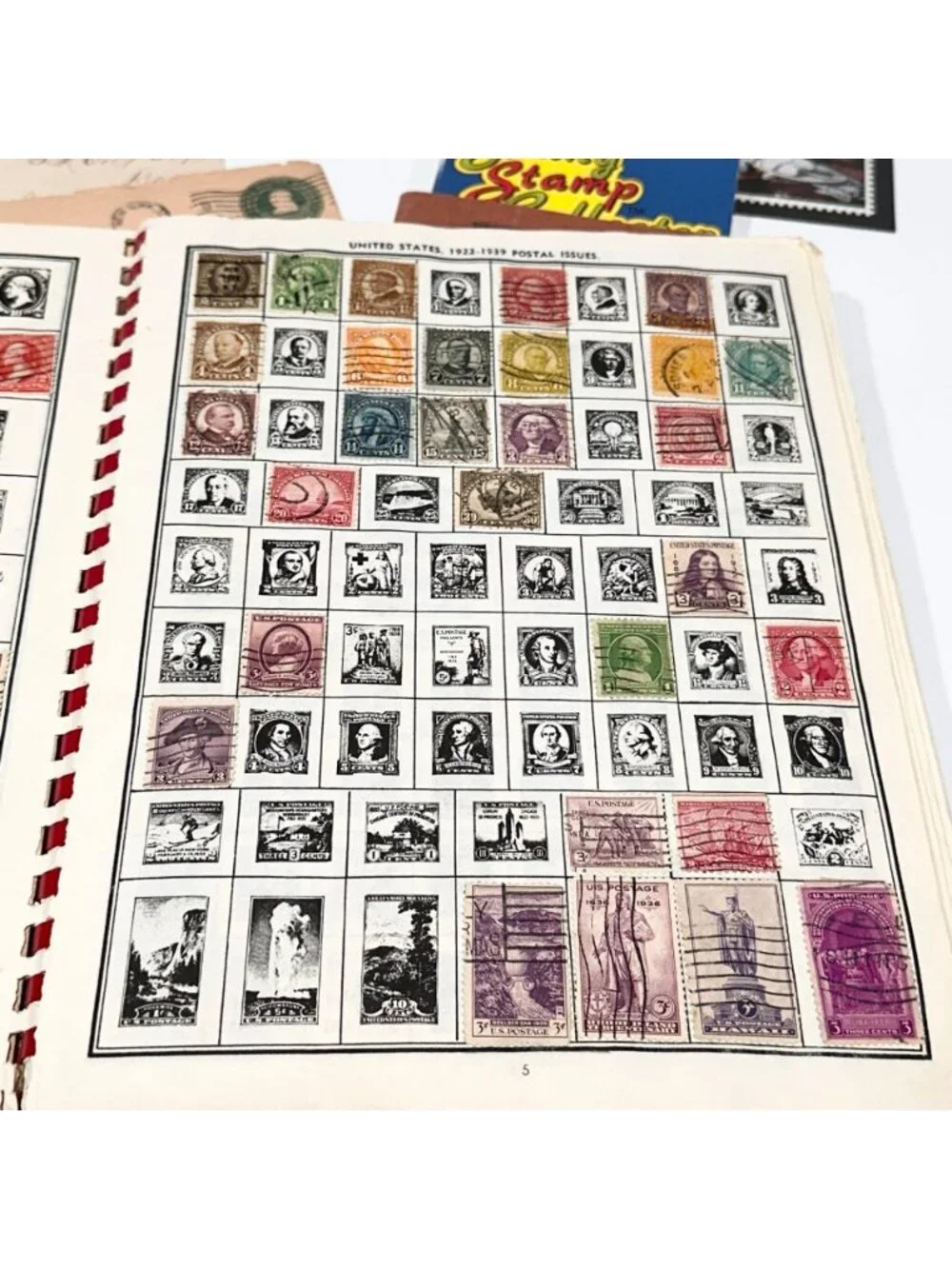 Vintage 1900s - 1990s Massive Postage Stamp Collection - Picture 6 of 9